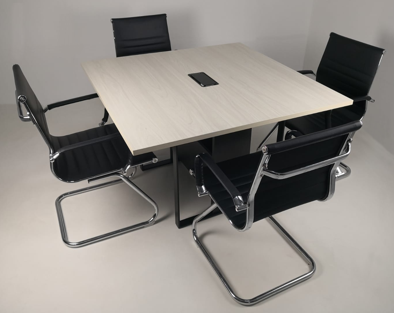 Executive Modular Meeting Room Boardroom Table Light Ash